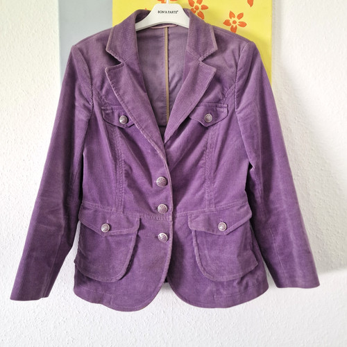 Dkny jeans cord jacke 38 - jeans,