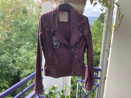 Jeans bikerjacke passendem - jeans-/bikerjacke,