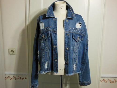Damen jacke blazer jeansjacke - damen,