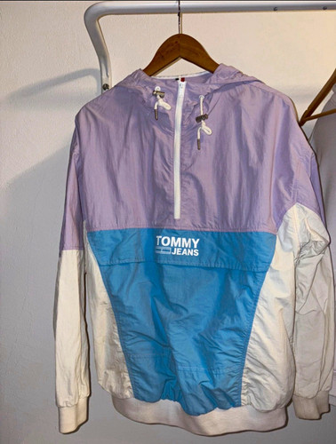Tommy jeans windbreaker jacke - tommy,
