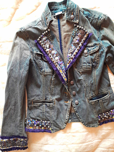 Alba moda damen jeansjacke - moda,