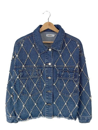 Flam mode jeansjacke damen - flam,