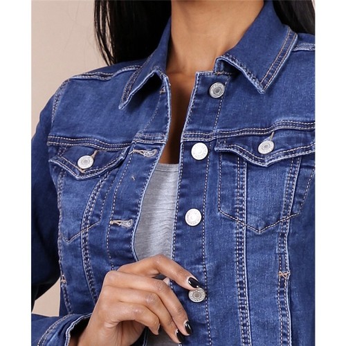 Damen jeansjacke tailliert - damen,