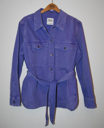 Zara damen jeansjacke l - damen,