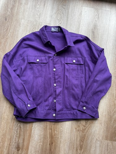Asos herren jacke lila - herren,