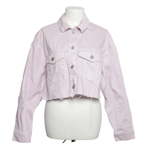 Bershka denim jeansjacke - denim,,
