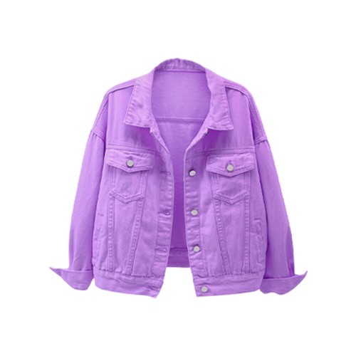 Damen denim jacke weiche - damen,