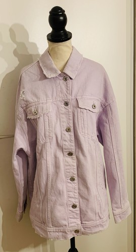 Oversize jeansjacke - oversize,