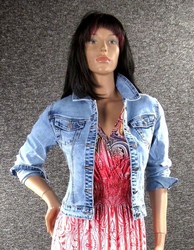 Jeansjacke damen jacke - l,
