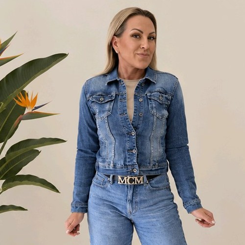 Damen jeansjacke größe - damen,