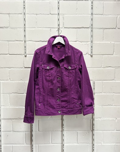 Esprit damen jacke lila - lila, xl