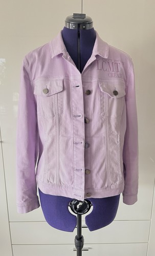 Jeansjacke lecomte flieder - lecomte,,