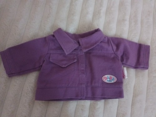 Baby born jeansjacke - baby,