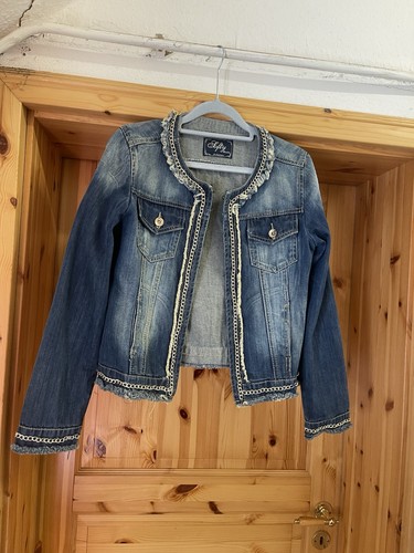 Jeans jacke damen mit - damen,