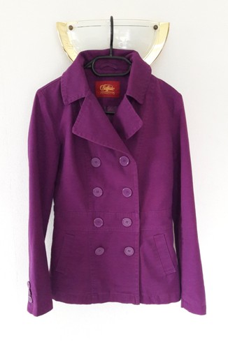 Jacke übergangsjacke lila - jacke,