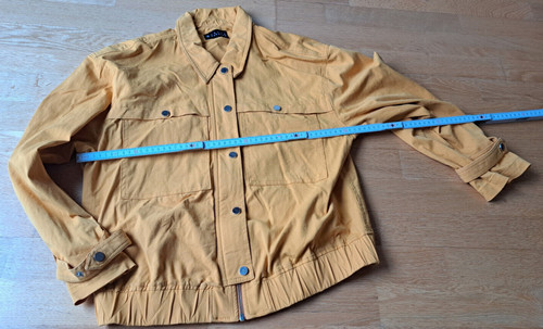 Jeansjacke ocker gelb senf - jeansjacke, gr