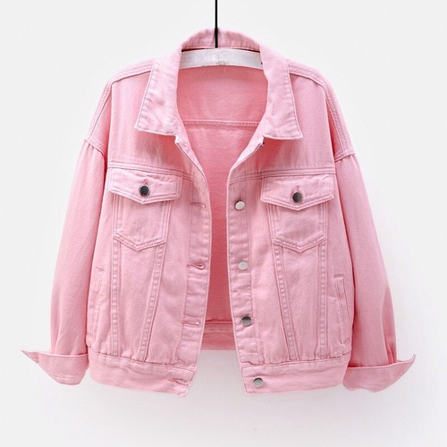 Damen jeansjacke biker kurz - damen,