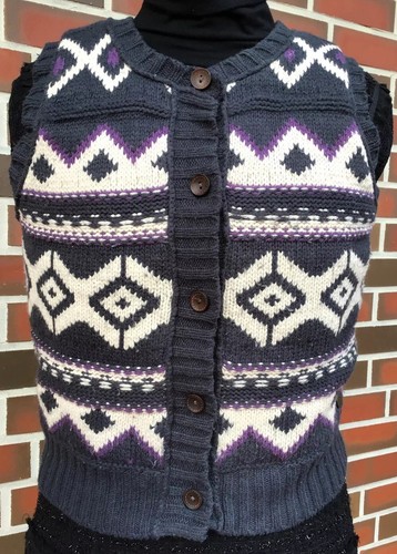 Pepe jeans weste strickjacke - jeans,