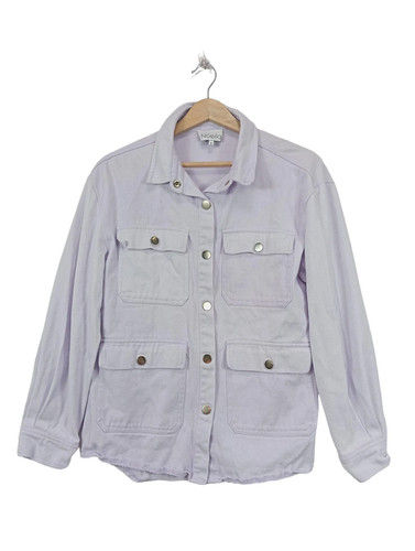 Noella damen jeansjacke lila - noella,