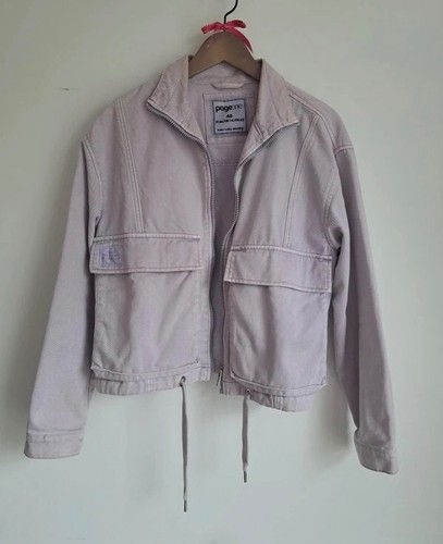 Sommer jacke jeansjacke boxy - sommer,