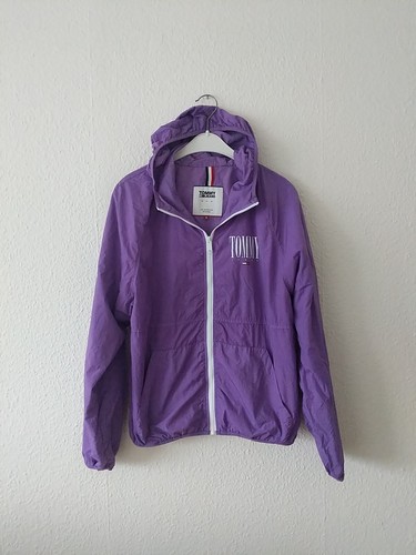 Tommy jeans herren jacke - tommy, lila