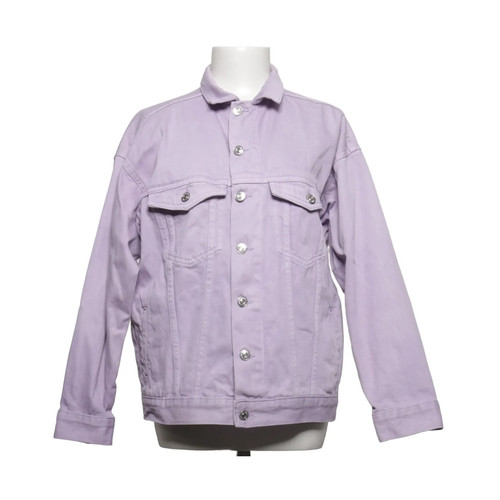 Denim m jeansjacke - by, h&m,