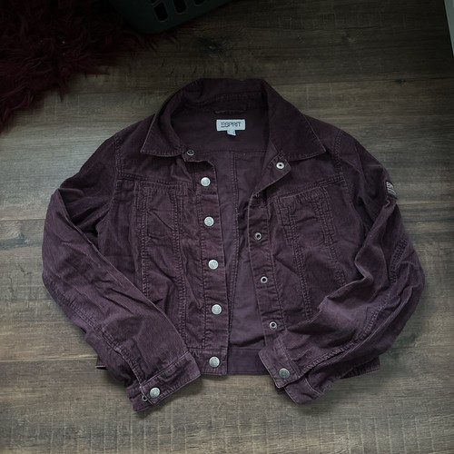 Jeans jacke lila - jeans,