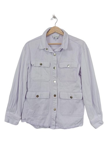 Noella damen jeansjacke lila - noella,